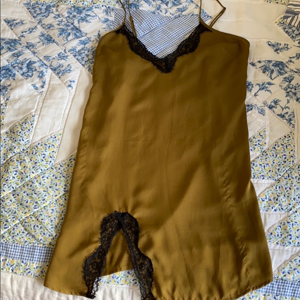 Out from Under Satin Slip